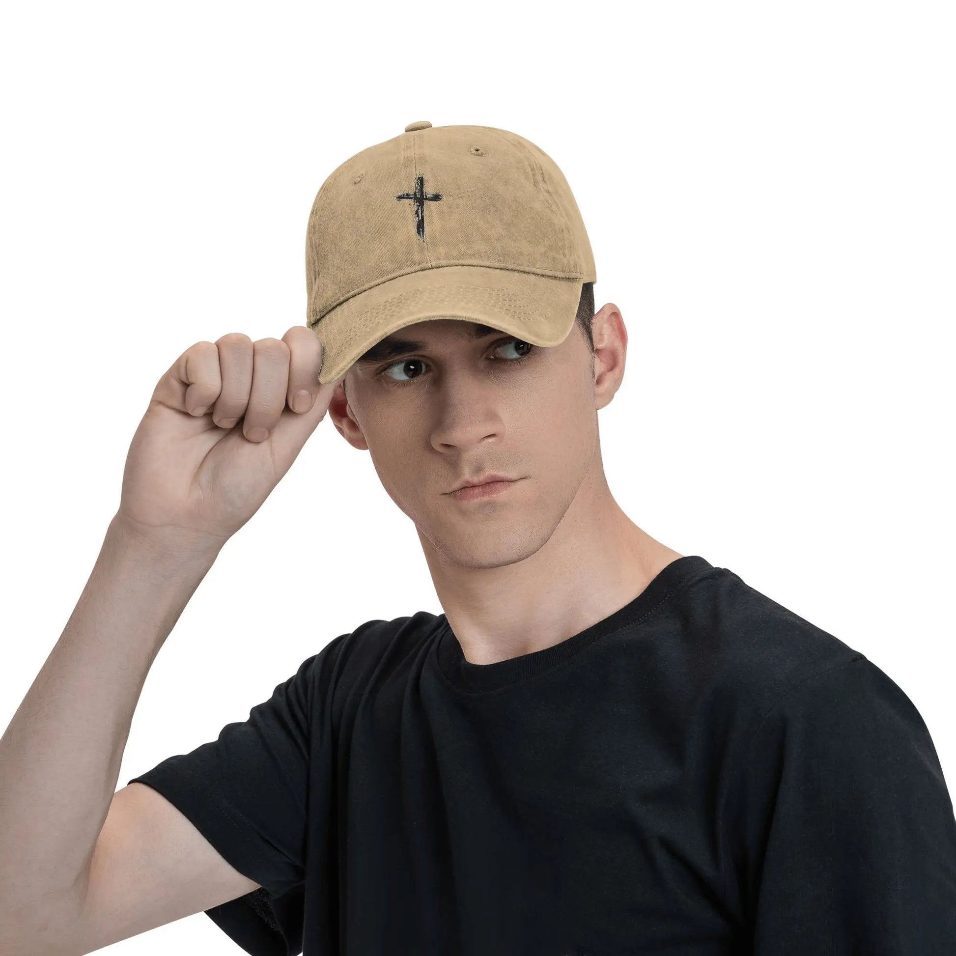 Jesus Judging You Love You Unisex Baseball Cap