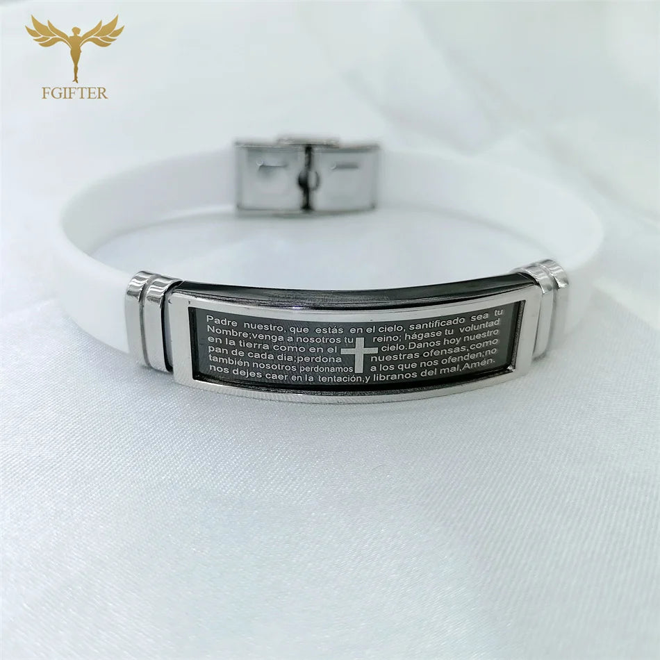 Bible Prayer Letter Bracelets