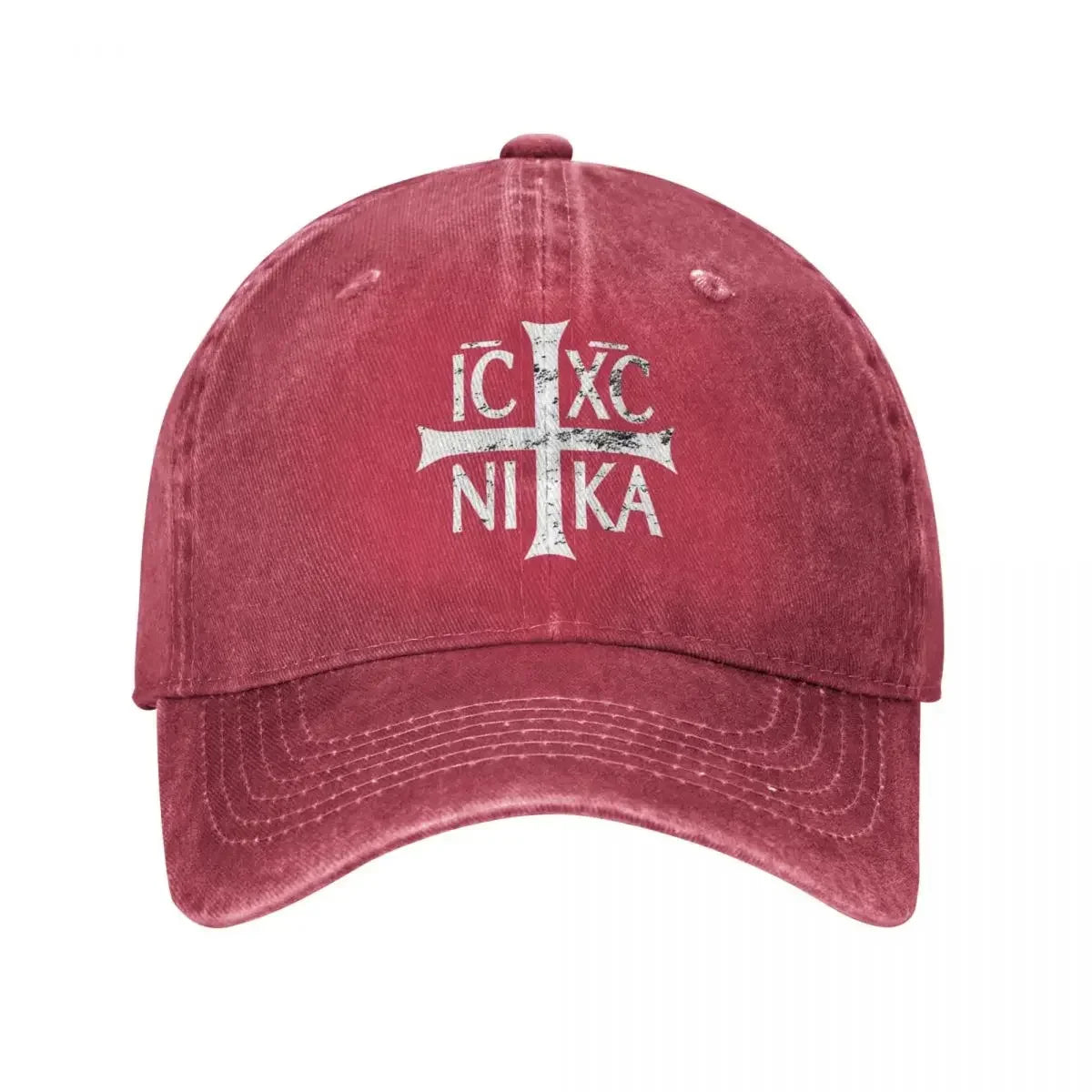 Casual IC XC NIKA Cross Christian Orthodox Baseball Cap