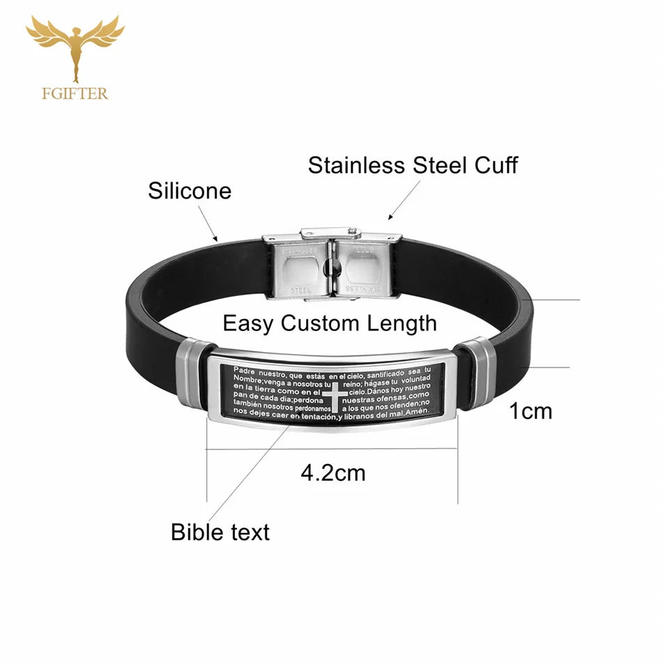 Bible Prayer Letter Bracelets